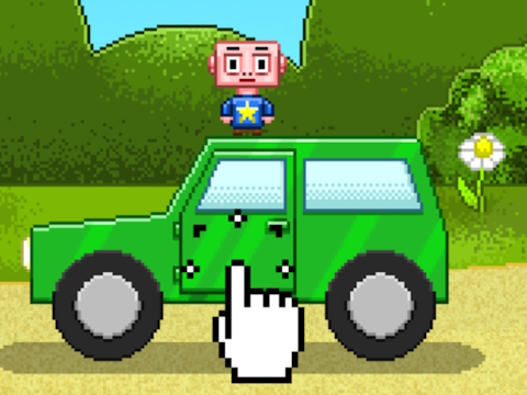 Igra Smash Car v prostem teku  spletu