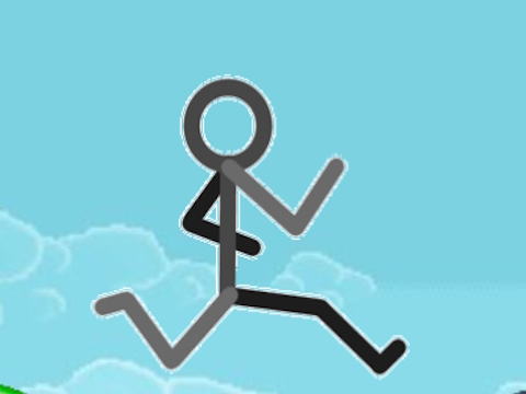 Igra Run Stickman Run spletu