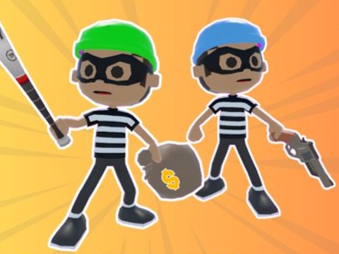 Igra Skrij in heist  spletu
