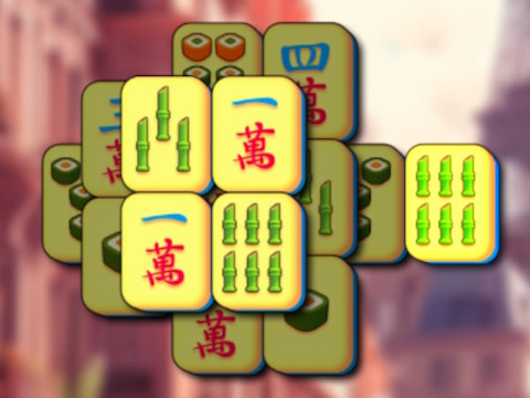 Igra Mahjong moj svet  spletu