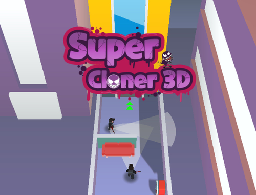 Igra Super Cloner 3D spletu