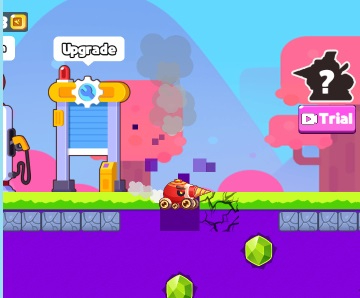 Igra GEM Deep Digger spletu