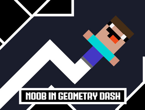 Igra Noob v geometriji  spletu