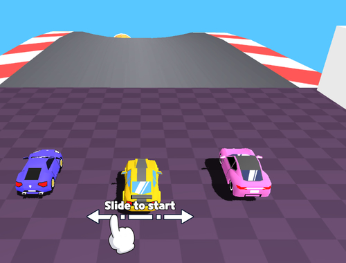 Igra Merge Racer Stunts Car spletu