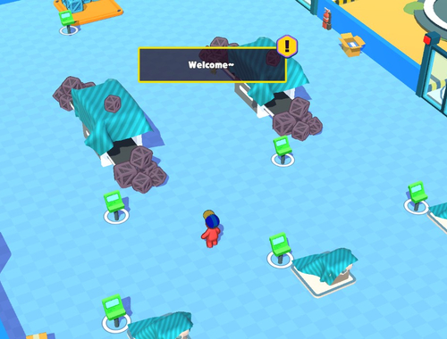 Igra Moj tajkun Idle Mart Empire  spletu