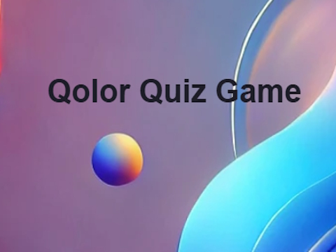 Igra Igra Quis Qolor  spletu