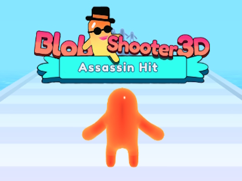 Igra Blob Shooter 3d Assassin Hit spletu