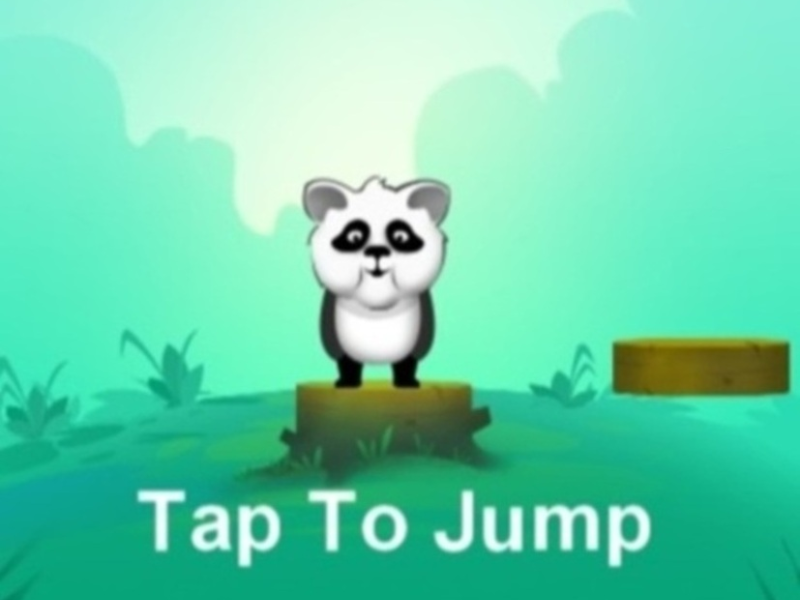 Igra Stack Panda spletu