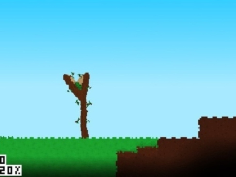 Igra Bloomfire spletu
