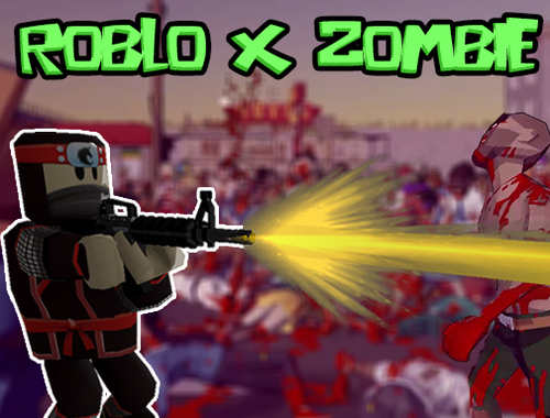 Igra ROBLOX ZOMBIE  spletu