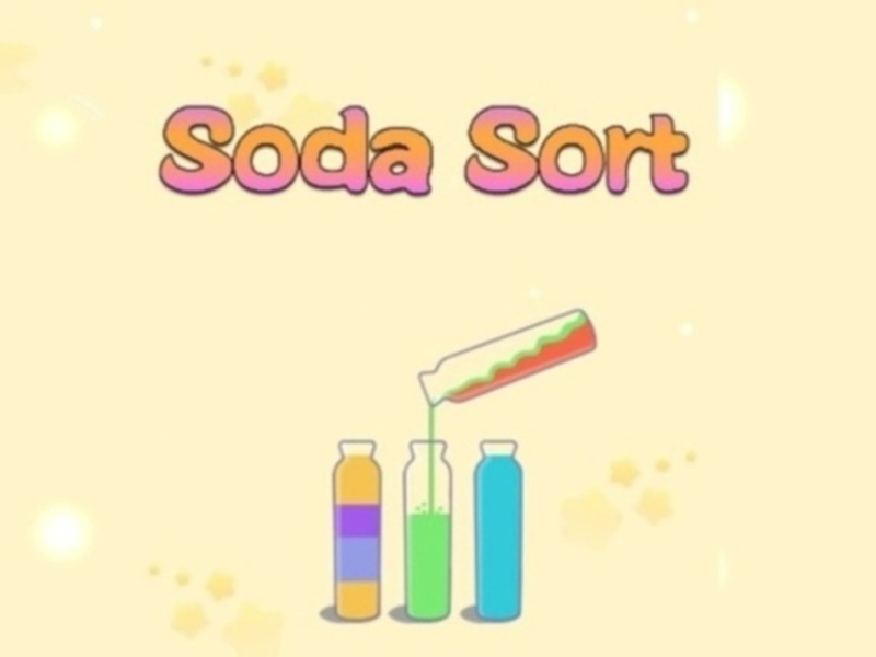 Igra Soda soda  spletu