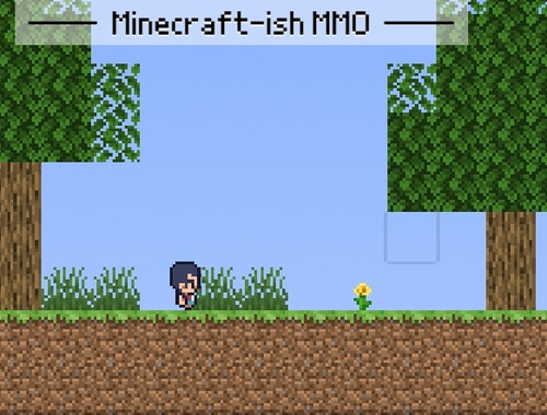Igra Minecraft-ish MMO spletu
