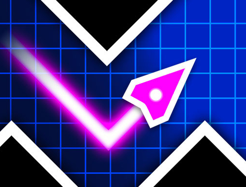 Igra Geometrijske vibracije  spletu