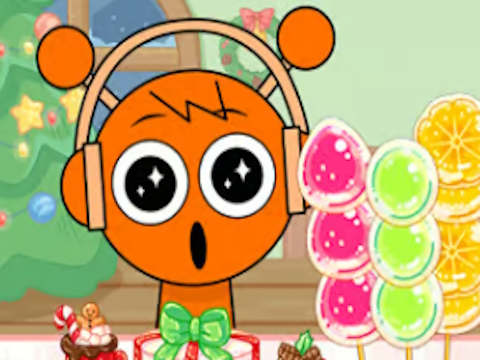 Igra Sprinki Mukbang Candy Fruit  spletu