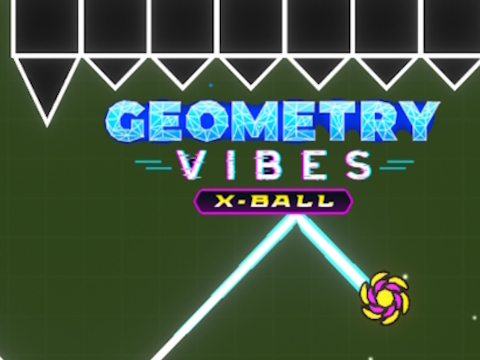 Igra Geometrija Vibes X-Ball  spletu