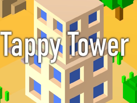 Igra Tappy Tower spletu