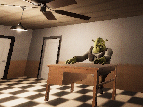 Igra 5 noči na Green Head Monster  spletu