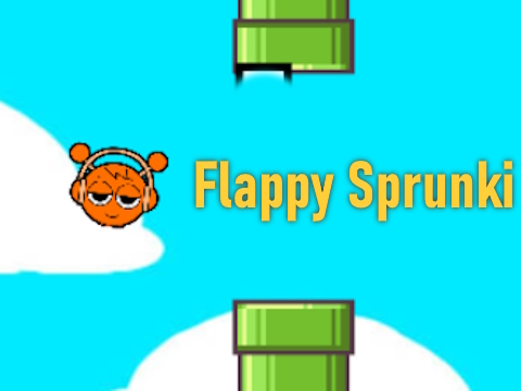 Igra Flappy Sprinki  spletu