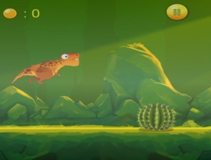 Igra Dino King spletu