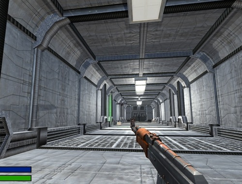 Igra Shooter3d spletu