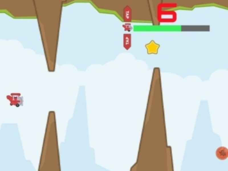 Igra Flappy let spletu