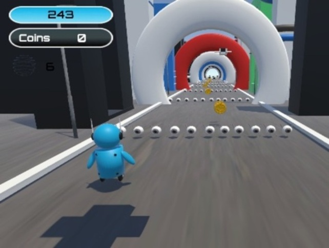 Igra Robot Rush spletu