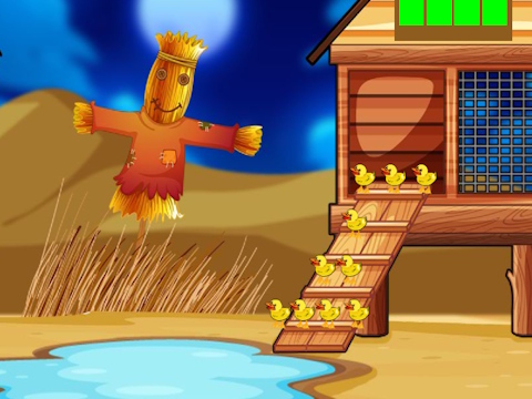 Igra Camel Hunter Man Escape spletu