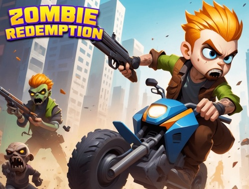 Igra Odkup zombija  spletu