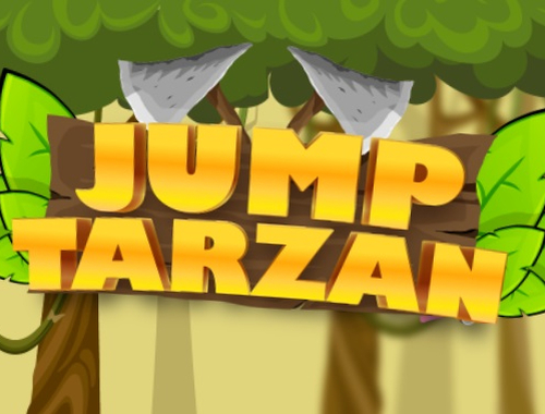 Igra Skoči Tarzan  spletu
