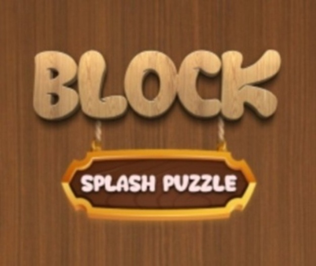 Igra Block Splash sestavljanka  spletu