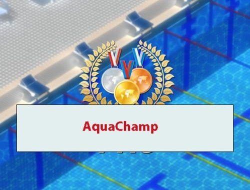 Igra Aquachamp spletu