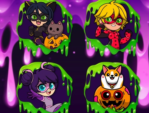 Igra Chibi sup barva  spletu