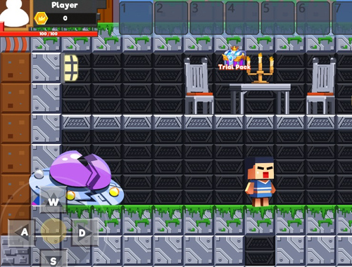 Igra Minecraft Blockman Go spletu