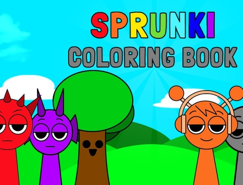 Igra Sprinki Coloring Book  spletu
