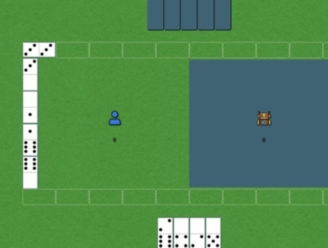 Igra Dominoes klasični dvoboj  spletu