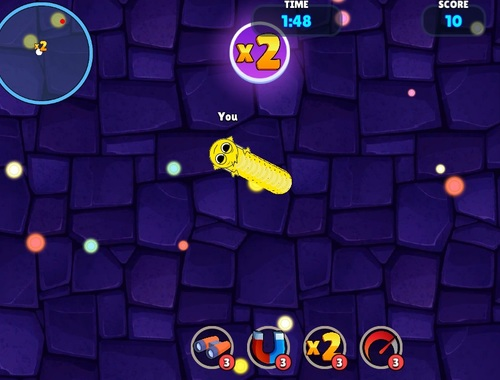 Igra Squid Sprinki Slither Game 2  spletu