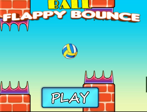 Igra Ball Flappy Bounce spletu
