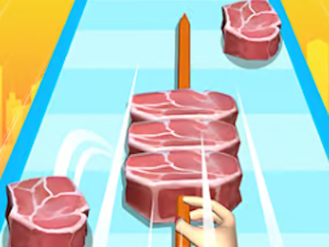 Igra BBQ sklad Run  spletu