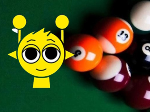 Igra Sprinki 2players Billiard  spletu