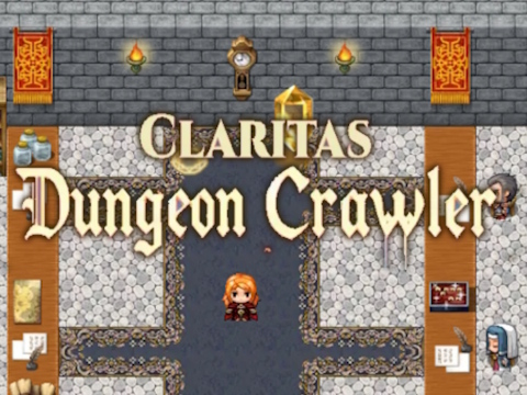 Igra Claritas Dungeon Crawler spletu