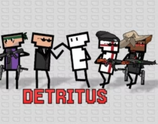 Igra Detritus spletu