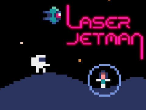 Igra Laserski Jetman  spletu