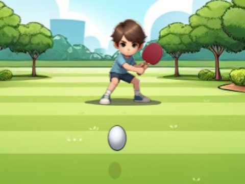 Igra Fant ping pong  spletu