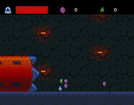 Igra Space Guy Runner spletu