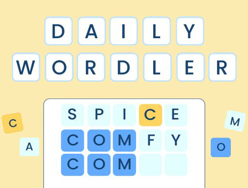 Igra Daily Wordler spletu