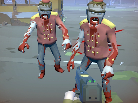 Igra Zombie City Polygon Survival spletu