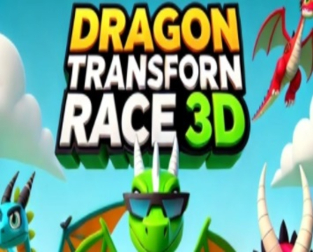 Igra Dragon Transform Race 3D spletu
