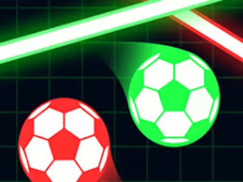 Igra Kroglice vs laserji  spletu