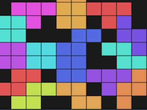 Igra Tetris lite spletu