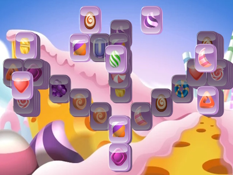 Igra Candy Mahjong spletu